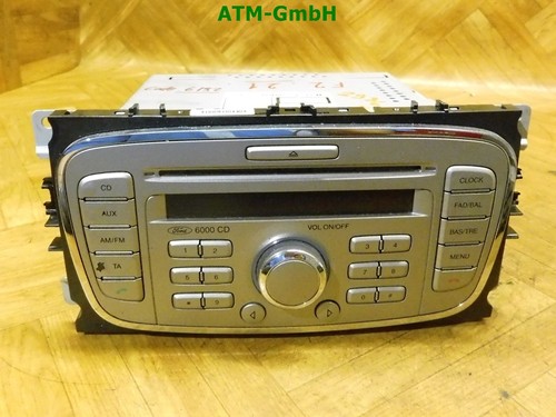 Autoradio kfz radio player - radio, cd