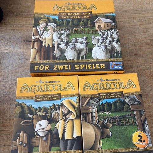 Agricola die bauer und - die, das