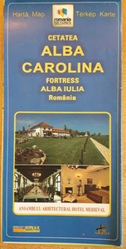 Harta cetatea alba carolina - cetatea,