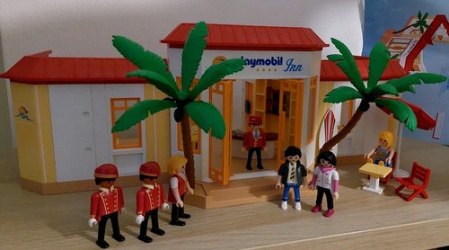 Playmobil hotel 5998 - 5998, –