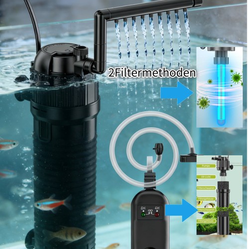 Aquarium innenfilter 800l - aquarium,