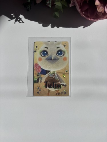 Tulin amiibo karte animal - tulin,
