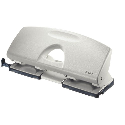 Leitz doppellocher 5012 - leitz, grau