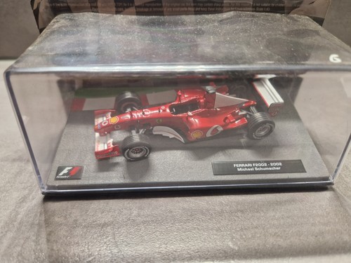 43 ferrari f2002 - 1:43,
