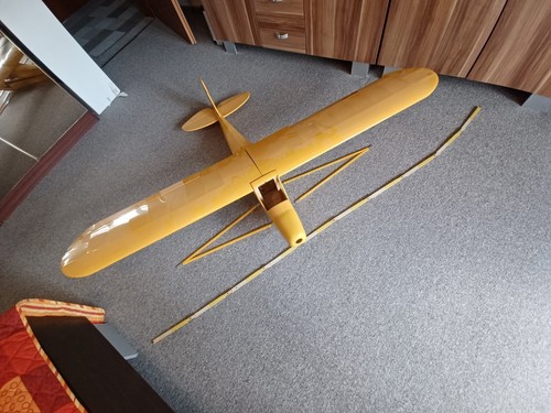 Modellflugzeug piper - modellflugzeug,