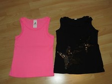 2x T-Shirt Tanktop C&A+  Zara