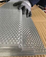 Lochblech Aluminium RV5-8 t1mm