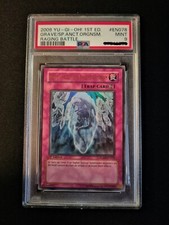 Yugioh Grava/SP 1st. Edition PSA 9 (PGS)