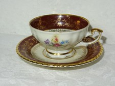 Moccatasse mit U-Tasse