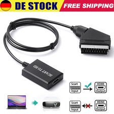 Scart auf hdmi konverter - scart,