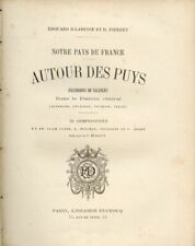 Rund um des Puys/D-Labesse & Pierret/Auvergne, Gévaudan, Vivarais, Velay/1903