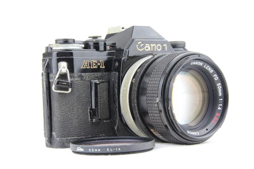 Exc canon ae 1 schwarz - [, 5]
