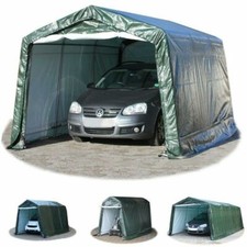Zeltgarage Garagenzelt Carport Unterstand Schuppen Auto Garage PE 450 N