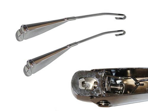 Chrom wischerarm set - wischerarm,
