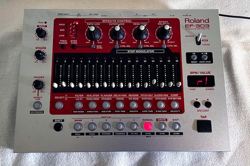 Roland 303 groove effekte - roland,