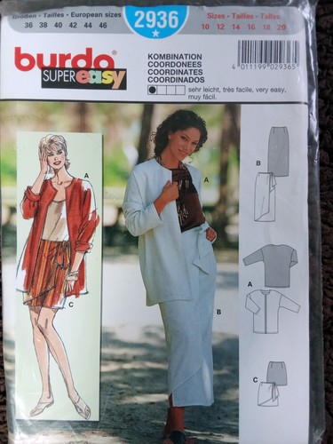 Burda super easy - burda,