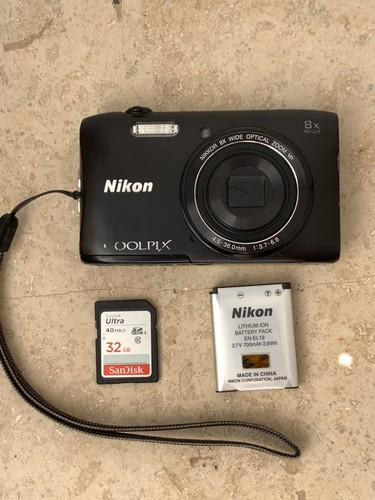 Nikon coolpix s3600 32gb - s3600,