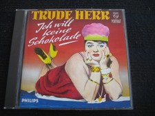 CD  TRUDE HERR  Ich will keine