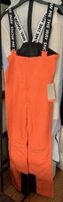 H&M Skihose Orange Softshell Gr 38 Neu mit Etikett