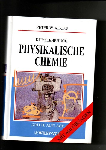 Peter atkins kurzlehrbuch - peter,