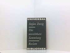 STEFAN ZWEIG: Die unsichtbare