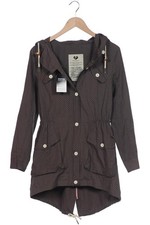 ragwear Mantel Damen Jacke Parka Gr. S Baumwolle Braun #1tjoh84