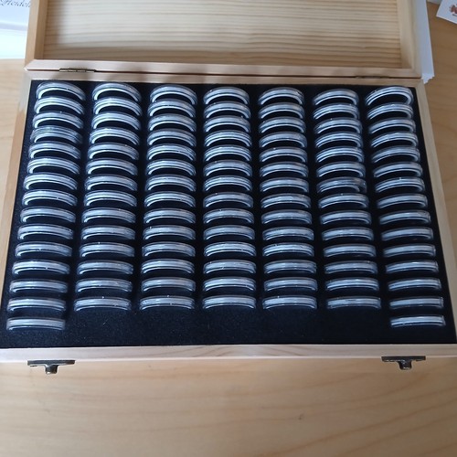 100x münzkapseln leuchtturm - 100x,