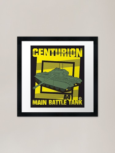 British centurion gerahmter - british,