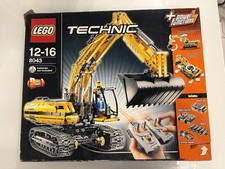 lego technic: motorized excavator 8043