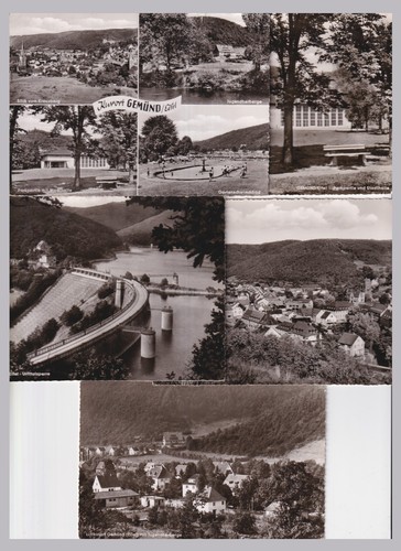 Ansichtskarten gemünd - ansichtskarten,
