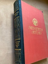 MINERVA ATLAS. Handatlas für das Deutsche Volk , sehr selten
