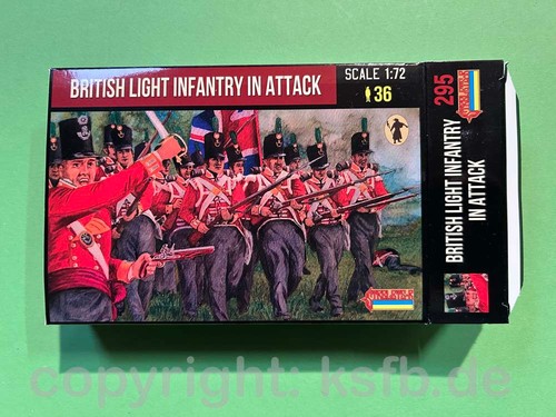 Strelets 295 napoleon - 1:72, #295