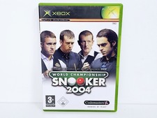 Microsoft Xbox - World Championship Snooker 2004 