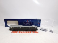 Liliput H0 DC L329203 Postpackwagen DRB DRG NEM KKK Federpuffer TOP+OVP #EG285-3
