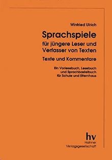 Sprachspiele für jüngere
