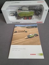 Claas Quadrant 5300 FC Evolution ROS 1:32 Limited Edition + Prospekt 