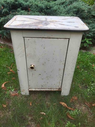 Alter metallschrank - alter,