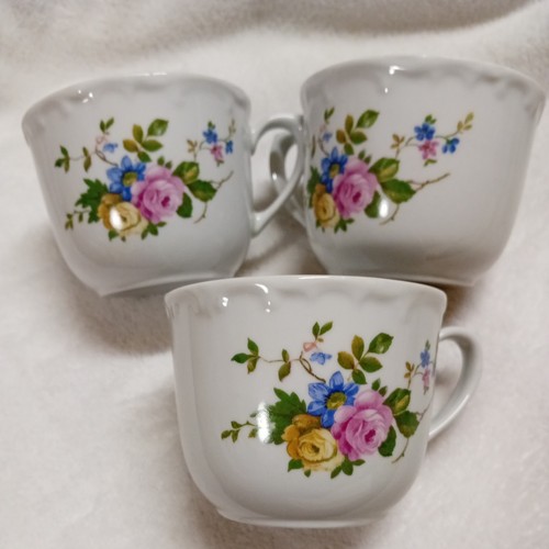Vintage porzellan tassen - vintage,,