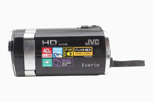 Jvc everio hm445be hm445 - jvc, gz-hm445