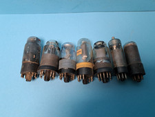 7 ALTE  RÖHREN RADIO ?