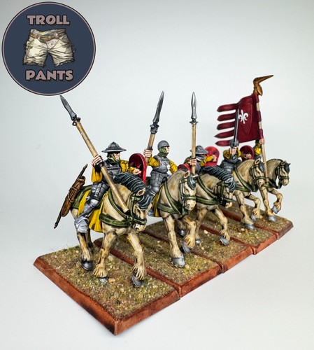 Bretonnia berittene yeomen - 5,