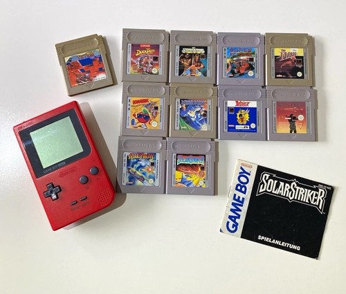 Nintendo game boy pocket - game,