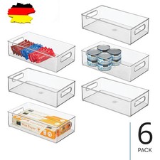 6PCS Kühlschrank Organizer