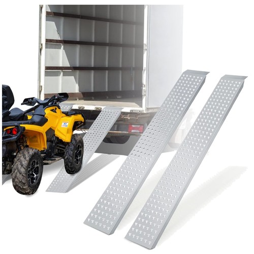 Auffahrrampe stahl 2er set - stahl,