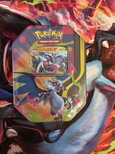 Pokémon mega glurak tin - mega-glurak,