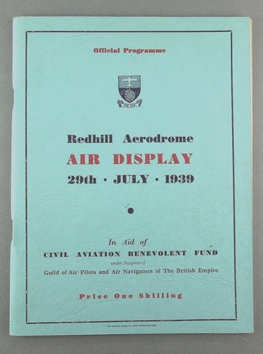 Redhill aerodrome air display - redhill,