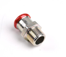 15 Stück Übergangsmuffennippel JM-Jäger 246PC1812 Rohrinstallation C-Stahl