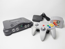 N64 Konsole + 7 Spiele