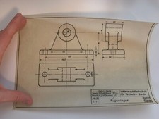 1942! Orig. Handzeichnung