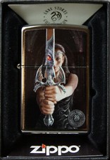 Zippo Feuerzeug "Anne Stokes